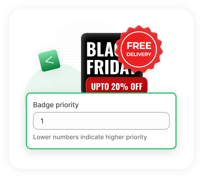 Badge Priority
