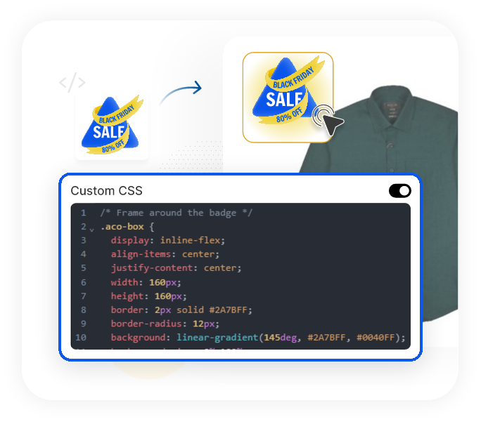 Custom CSS