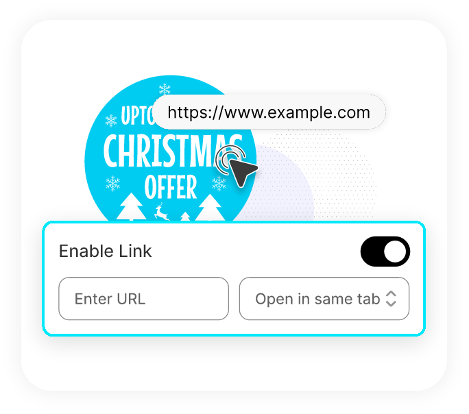 Enable Links