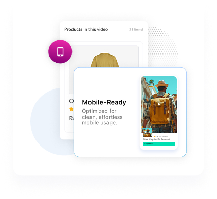 Fully mobile-optimized