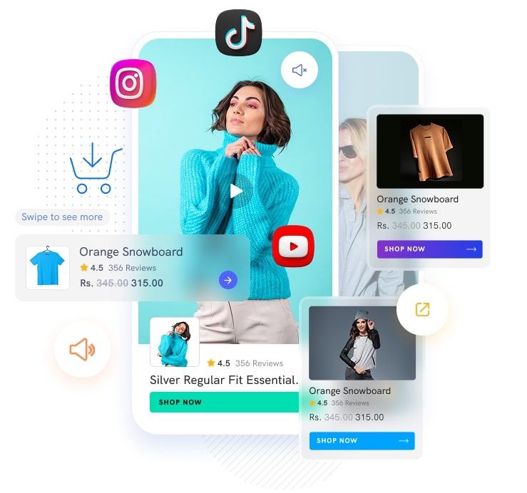 Shopeo Shoppable Videos