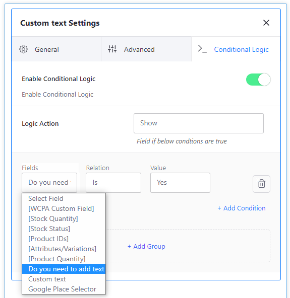 conditional-logic