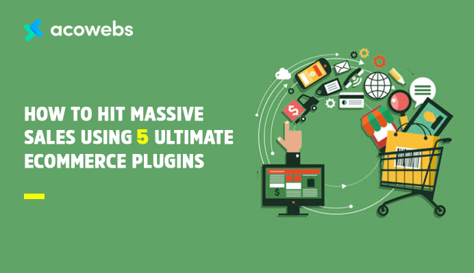 How To Hit Massive Sales Using 5 Ultimate Ecommerce Plugins