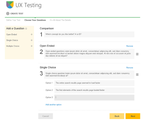 create-ux-tests