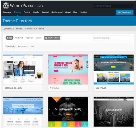 wordpress-orgs-thousands-of-themes