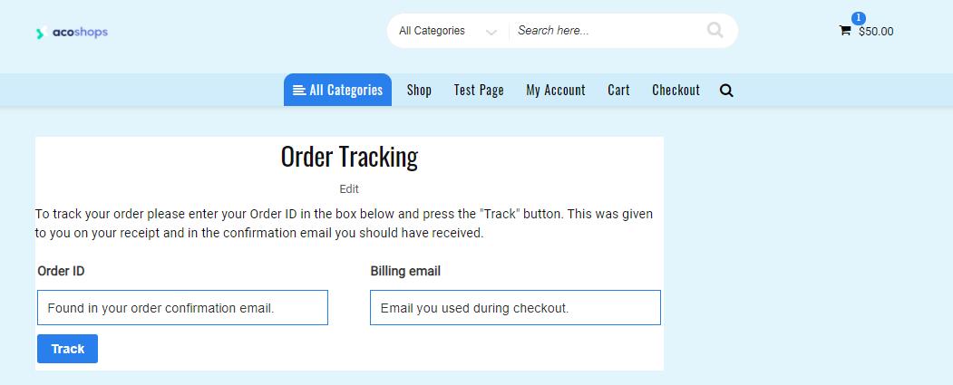order-tracking-page