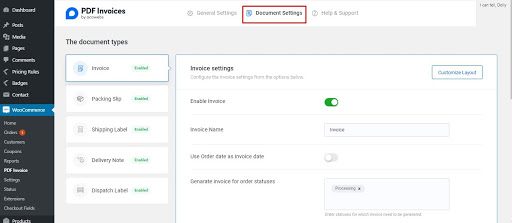 updating-document-settings