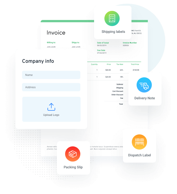 WooCommerce PDF Invoices and Packing Slips - Customize the invoices with your Business Details