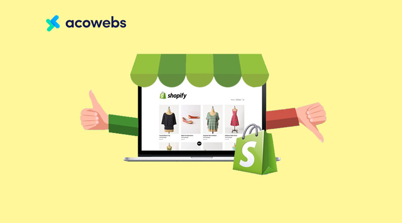 Pros & Cons of Using Shopify for eCommerce Stores