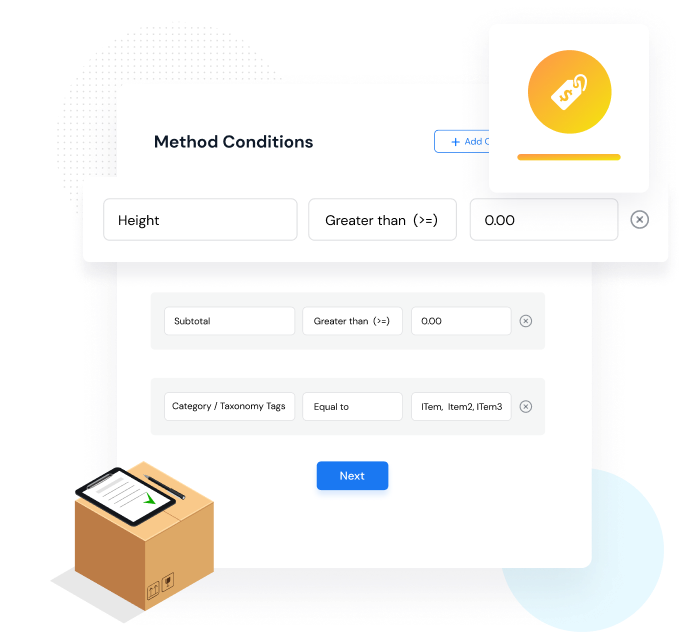 WooCommerce Advanced Table Rate Shipping - Multiple custom Woocommerce shipping options.