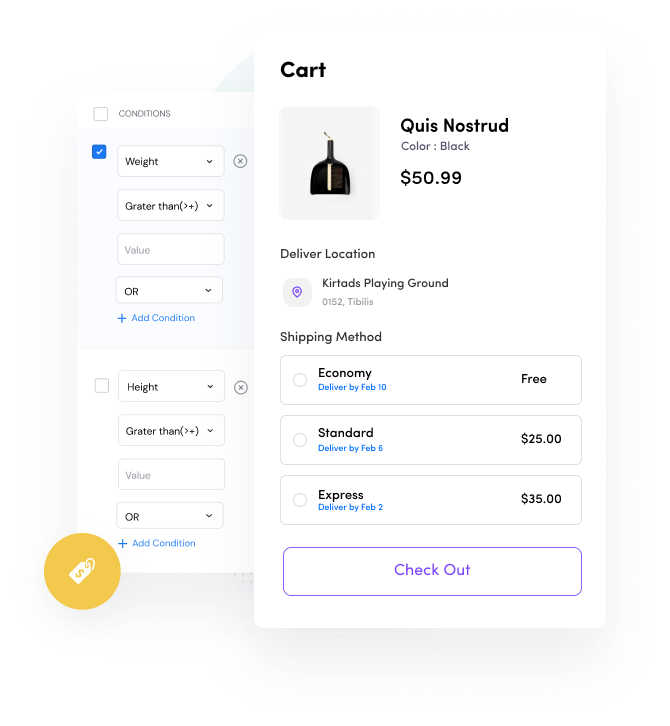 WooCommerce Advanced Table Rate Shipping - Free shipping options