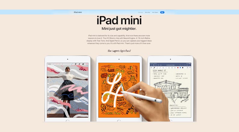 ipad-mini-apple