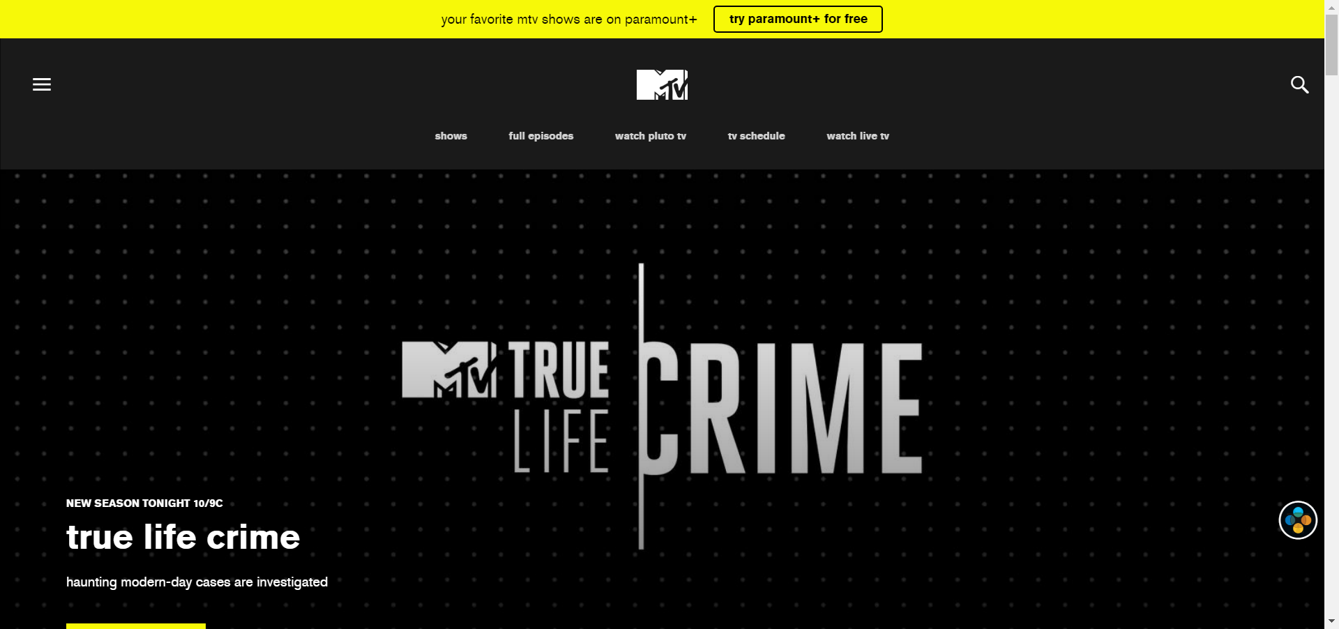 mtv-official-website