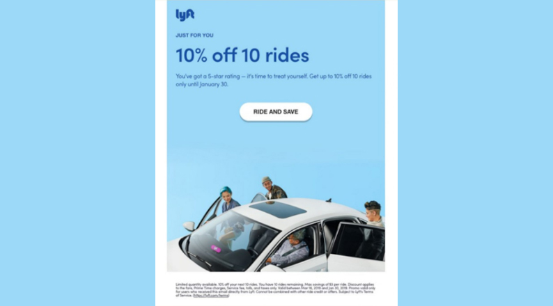 lyft-email-marketing