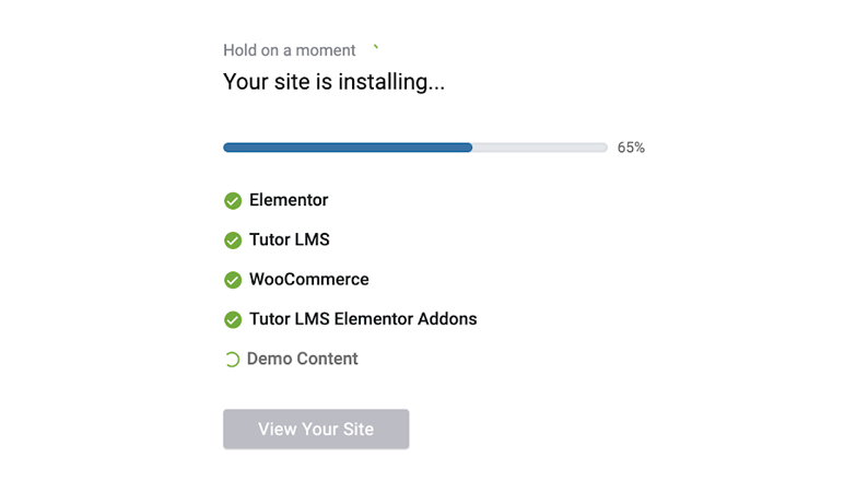 your-site-is-installing