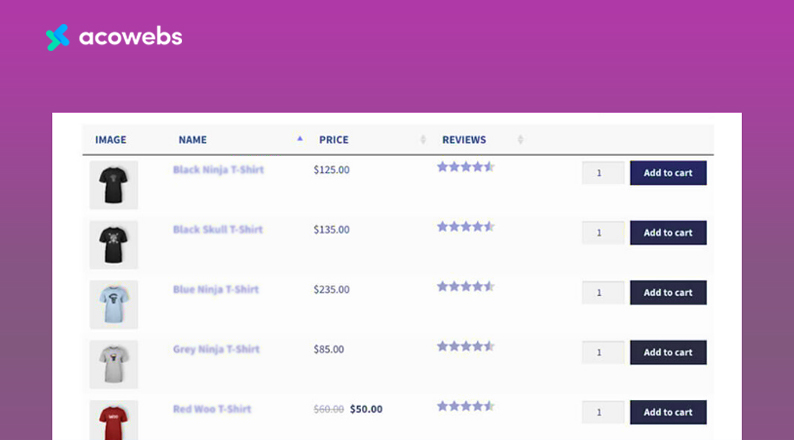 product-table-for-woocommerce-plugin
