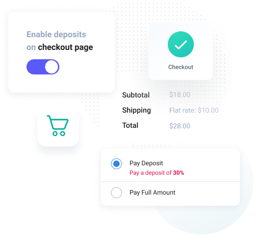 WooCommerce Deposits & Partial Payments - Enable deposits during checkout
