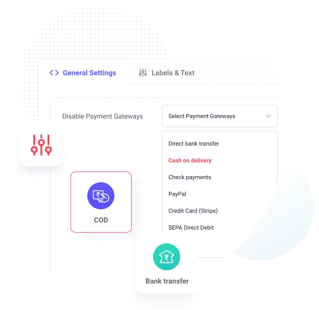 WooCommerce Deposits & Partial Payments - Payment gateway control