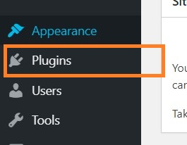 Open plugins from sidebar