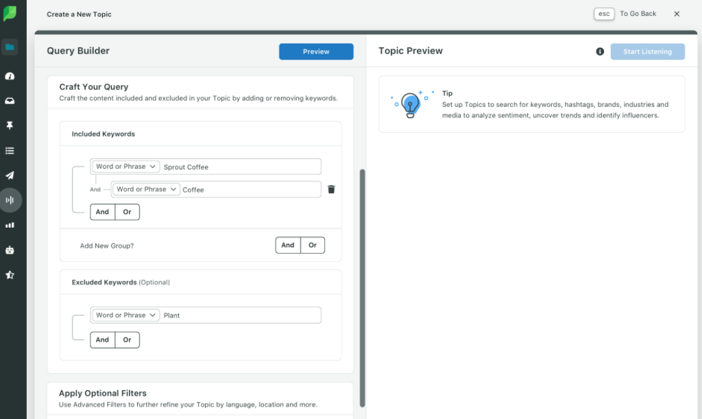 Social Media Listening Tools