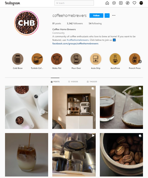 INSTAGRAM FOR HASHTAGS