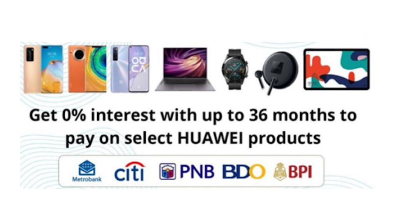 Huawei installment plan 