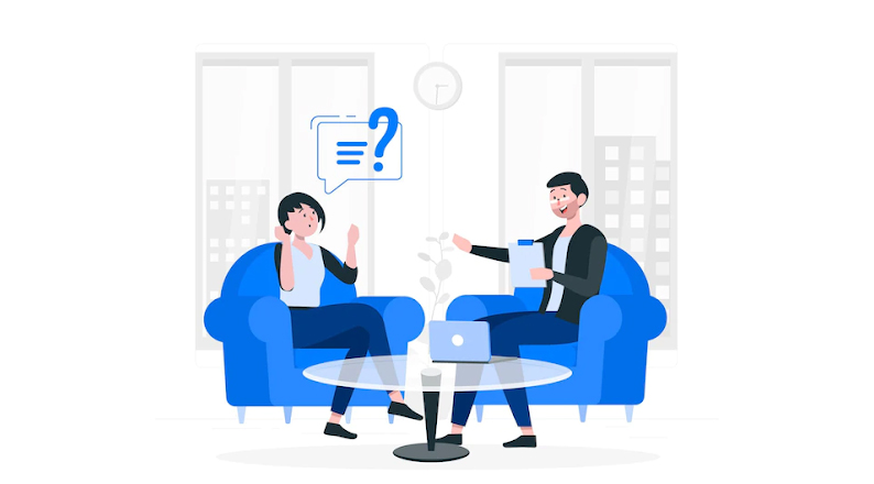 Interview Environment Concept 
