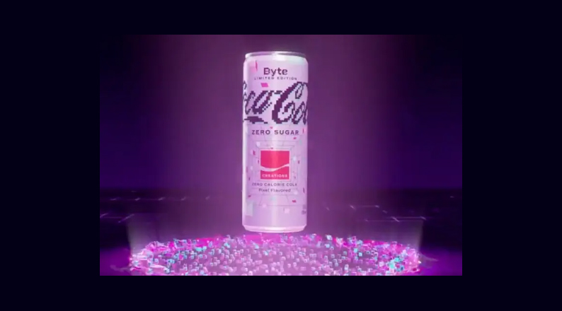 Coca-Cola Virtual Drink 