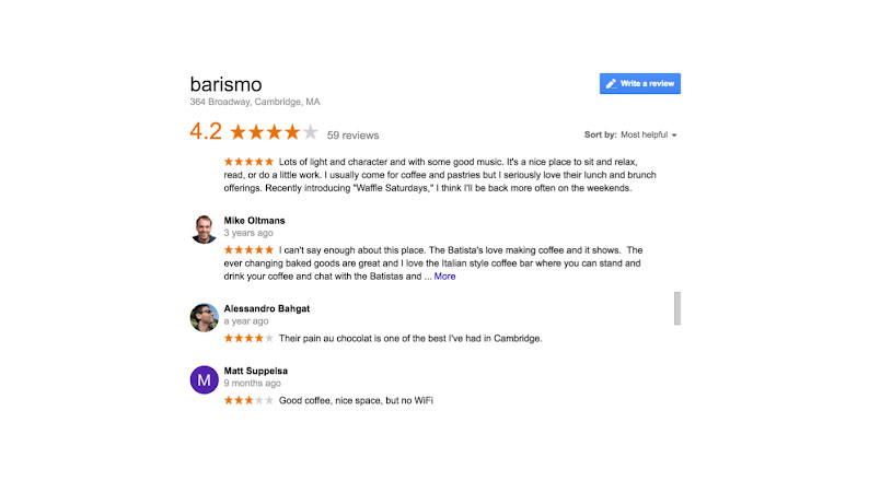 Customer Reviews and Ratings