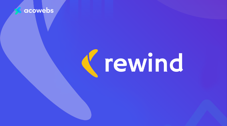 Rewind Logo