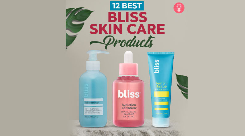 Bliss Skincare Products