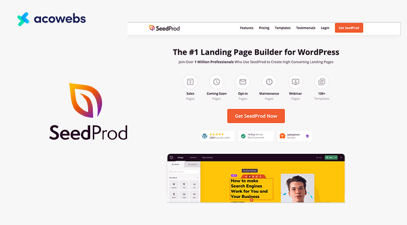 SEEDPROD WOOCOMMERCE’S THEME