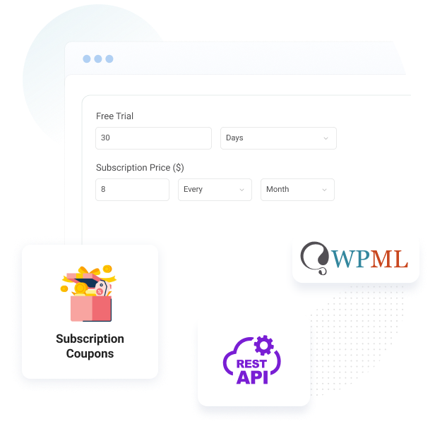 WooCommerce Subscription & Recurring Payments - Other advanced features