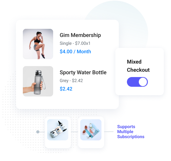 WooCommerce Subscription & Recurring Payments - Subscription and Non-Subscription Products in a single checkout