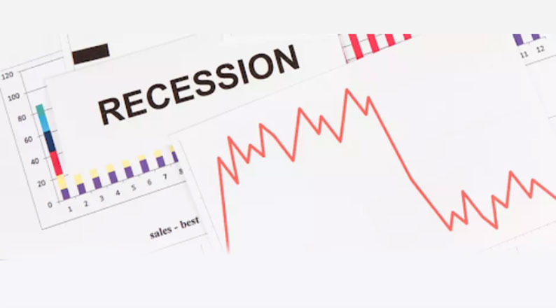 Recession Concept 