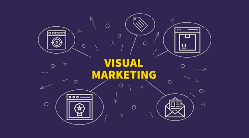 Visual Marketing Concept 