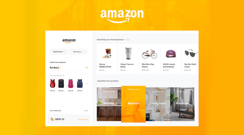 Amazon Homepage