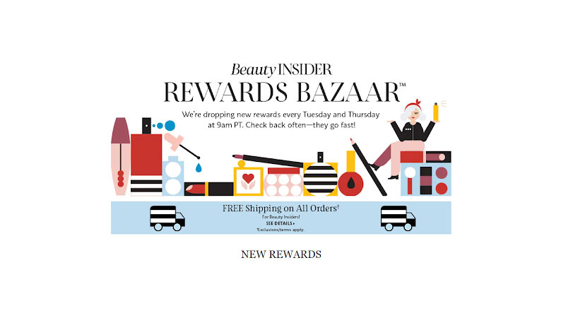 Sephora’s Loyalty Reward Bazaar