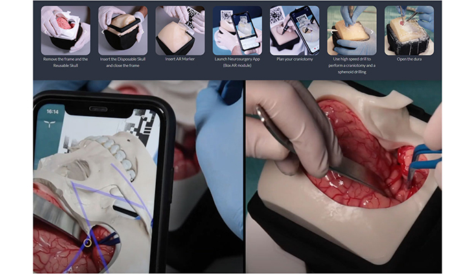 Surgical Simulator That Fuses AR - Image Source: Frontiers