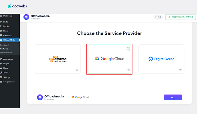  Configuring the Offload Media – Cloud Storage plugin with Amazon S3