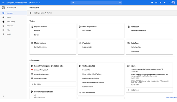 Google Cloud AI Platform