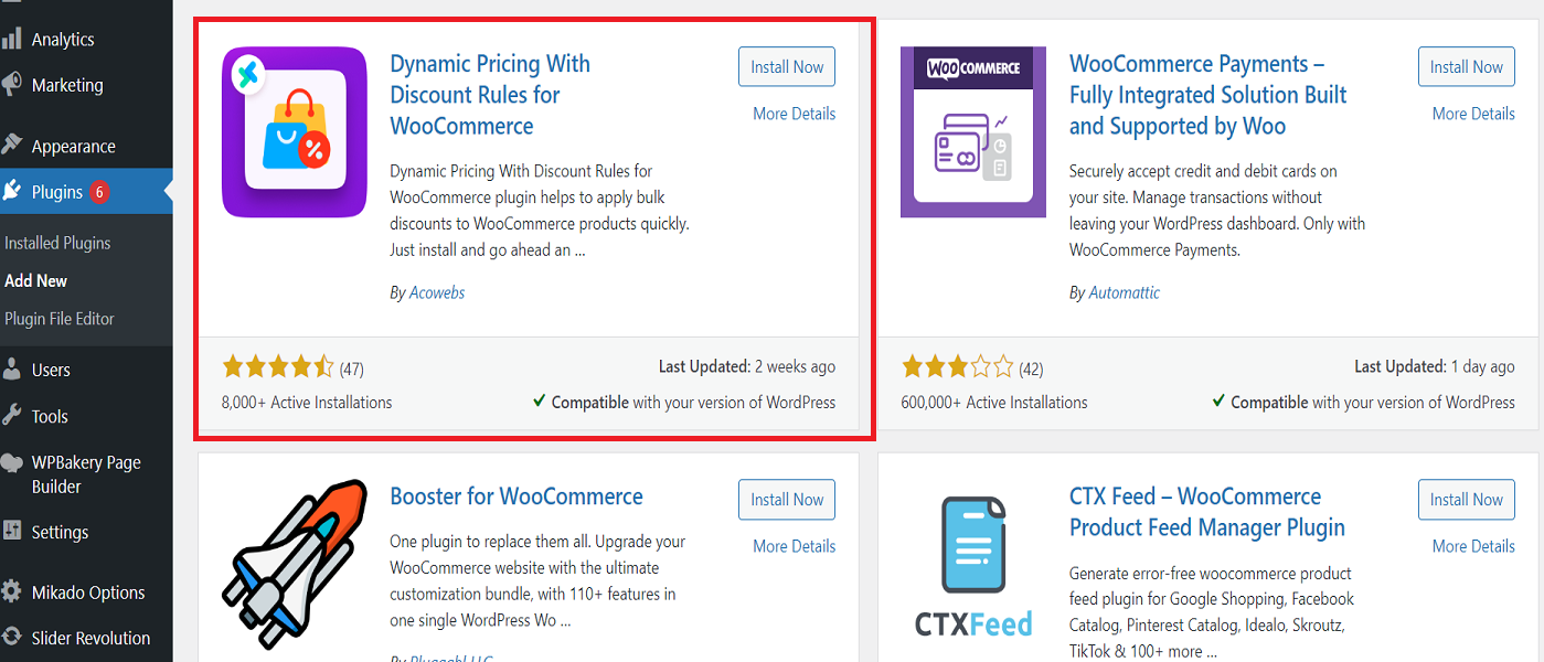 WooCommerce Dynamic Pricing With Discount Rules