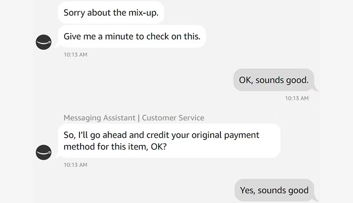 Amazon Chat Bot