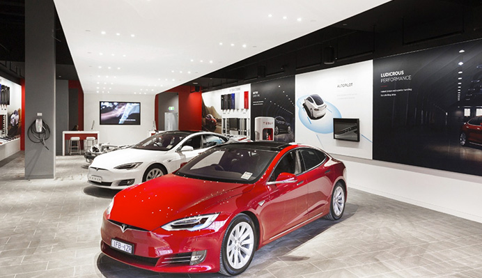 Tesla Full eCommerce Buying Experience