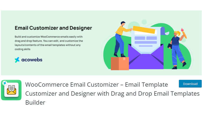 Email Customizer and Designer for Woocommerce