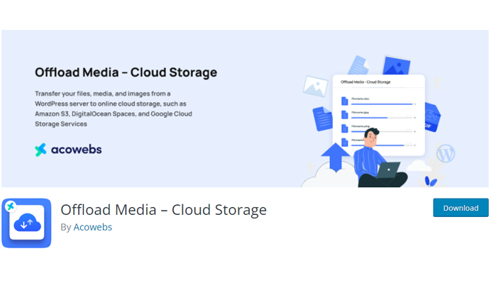  Offload media - cloud storage plugin