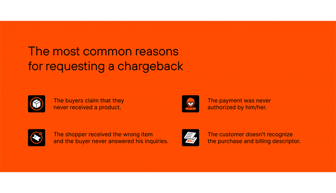 Reasons for Chargeback