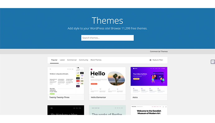 WordPress Free Themes