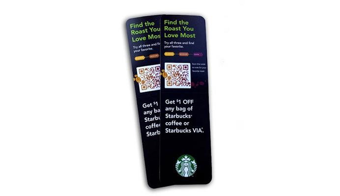Starbucks QR Code-Based Loyalty Program