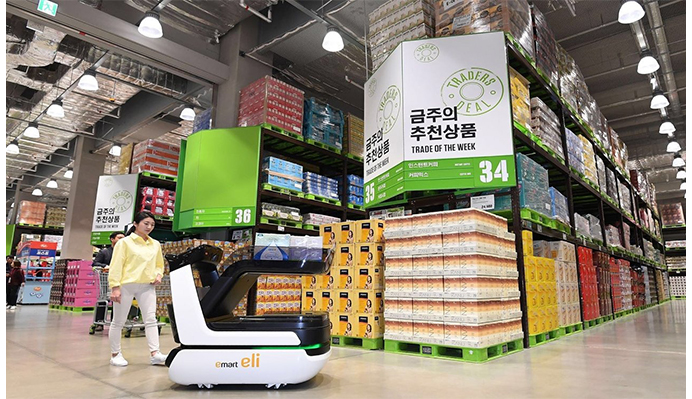 Autonomous Shopping cart